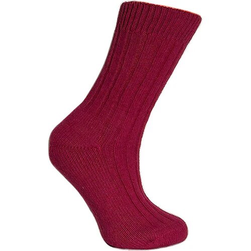 Merinostrømper Cerise Str  35 38
