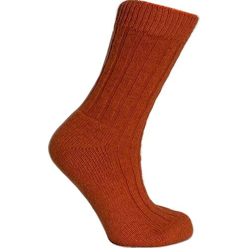 Merinostrømper Orange Str  43 46