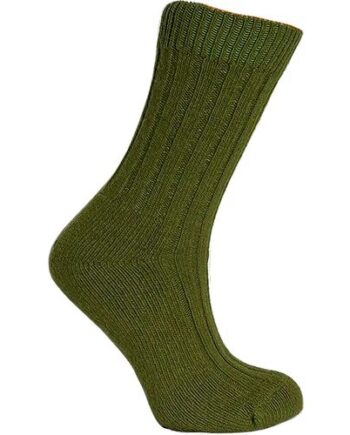 Merinostrømper Lime Str  39 42