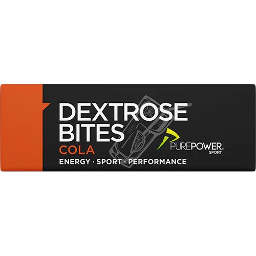 Dextrose Bites Cola 14 Stk