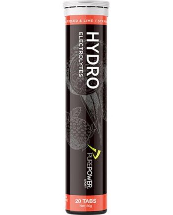 Hydro Jordbær Lime  20 Tabletter
