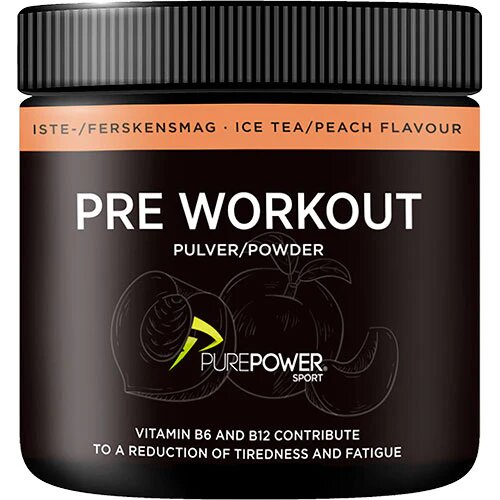 Pwo Powder Icetea Peach