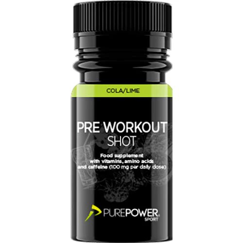 Pwo Shot Cola Lime