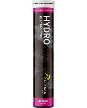 Hydro Røde Bær  20 Tabletter