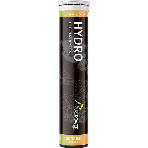 Hydro Tropical   20 Tabletter