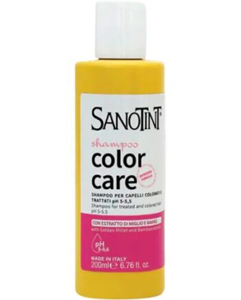 Sanotint Shampoo Til Farvet Hår Ph 5 5 5   200 Ml