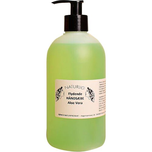 Håndsæbe Med Aloe Vera   500 Ml