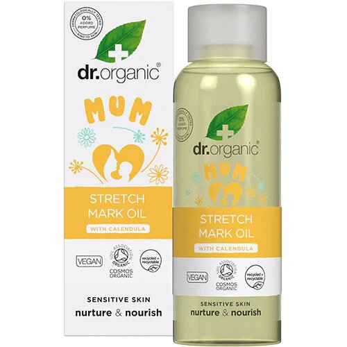 Mum Stretch Mark Oil   100 Ml