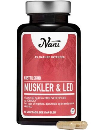 Nani Muskler   Led   90 Kapsler