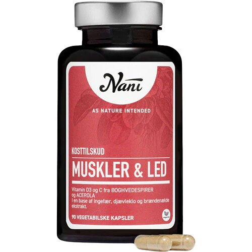 Nani Muskler   Led   90 Kapsler