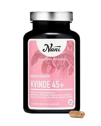 Nani Kvinde 45    120 Kapsler