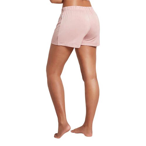 Goodnight Sleep Shorts Dusty Pink Str  L