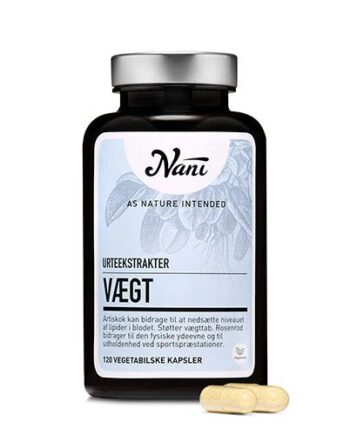 Nani Vægt   120 Kapsler