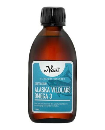 Nani Omega 3 Alaska Vildlaks   237 Ml