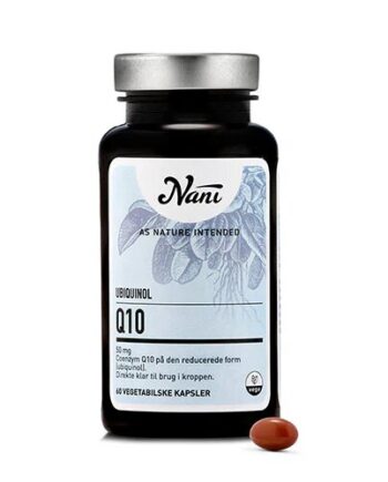 Nani Q10 Ubiquinol   60 Kapsler