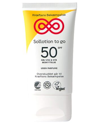 Kræftens Bekæmpelse Sollotion Spf50 To Go   50 Ml
