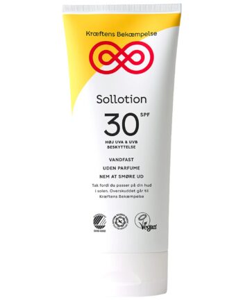 Kræftens Bekæmpelse Sollotion Spf30   200 Ml