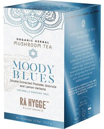 Moody Blues   Maitake Herbal Tea økologisk   16 Breve