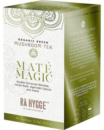 Mat?  Magic   Shiitake Mat?  Tea økologisk   16 Breve