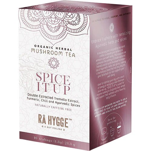Spice It Up   Tremella Herbal Tea økologisk   16 Breve