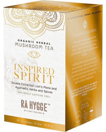 Inspired Spirit   Lion S Mane Herbal Tea økologisk   16 Breve