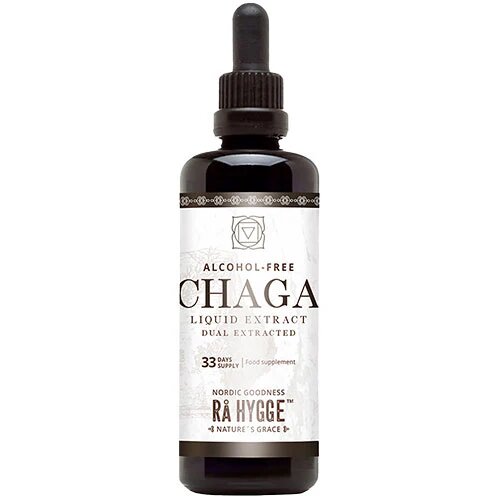Chaga Concentrated Liquid Extract økologisk   100 Ml