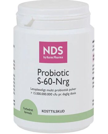 Nds Probiotic S 60 Nrg   100 Gram
