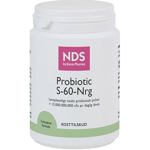 Nds Probiotic S 60 Nrg   100 Gram