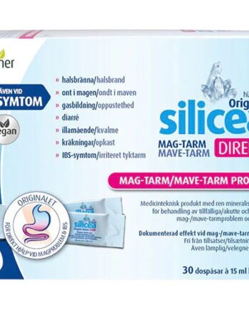 Silicea Mave Tarm Direkt