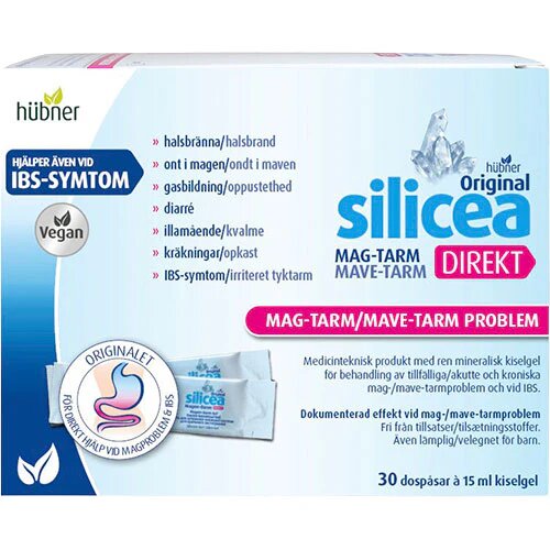 Silicea Mave Tarm Direkt