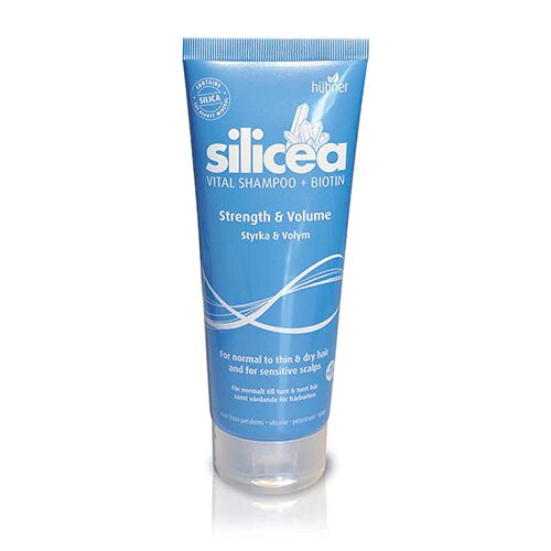 Silicea Vital Shampoo   200 Ml