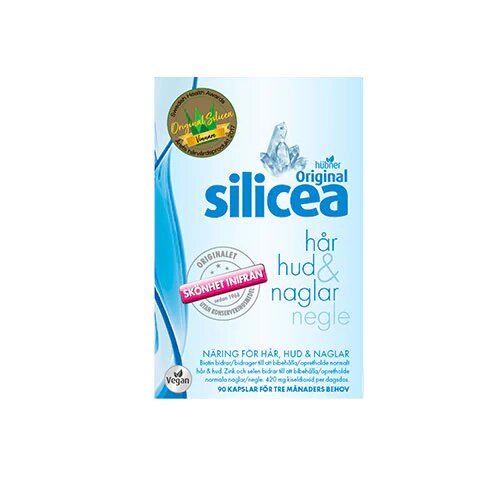 Original Silicea   Hår  Hud   Negle   90 Kapsler