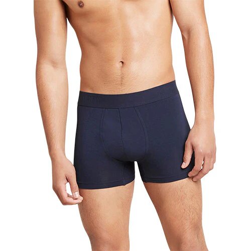 Men S  Everyday Boxers Navy Str  S