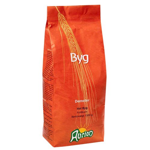 Aurion Hel Byg ø Demeter   1 5 Kg