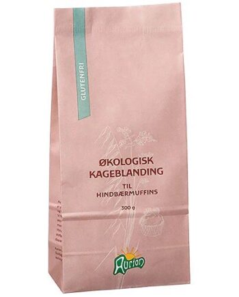 Aurion Hindbærmuffinsblanding Glutenfri øko    300 Gram