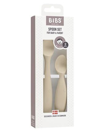 Bibs Spoon Set Vanilla