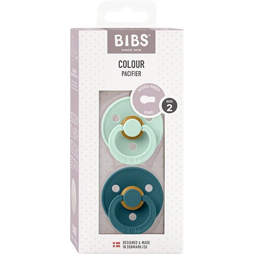 Bibs Colour Size  2 Pack Mit Forest Lake