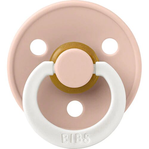 Bibs Colour Latex Size 2 Blush Glow