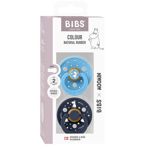 Bibs X Moomin Good Night Latex Size 2 Breeze Mix