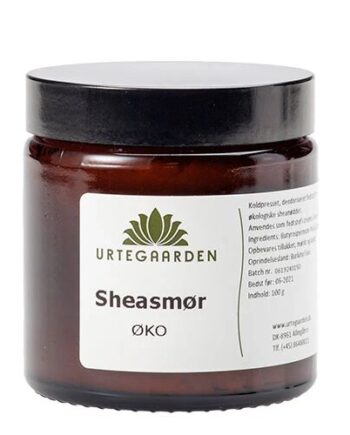 Sheasmør øko
