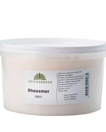 Sheasmør øko