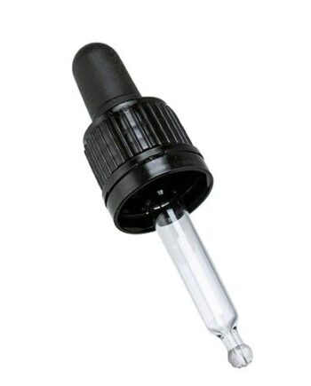 Pipettelåg Til 10 Ml Glasflaske