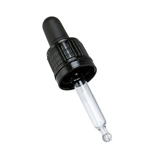 Pipettelåg Til 10 Ml Glasflaske