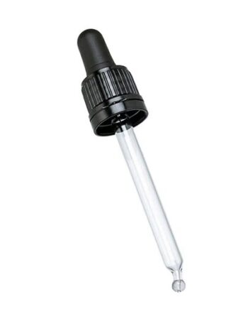 Pipettelåg Til 100 Ml Glasflaske