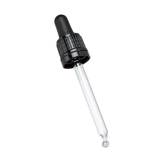 Pipettelåg Til 100 Ml Glasflaske
