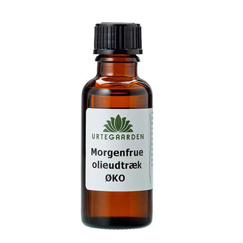 Morgenfrueolieudtræk øko