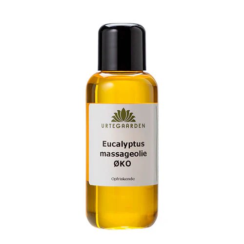 Eucalyptus Massageolie øko