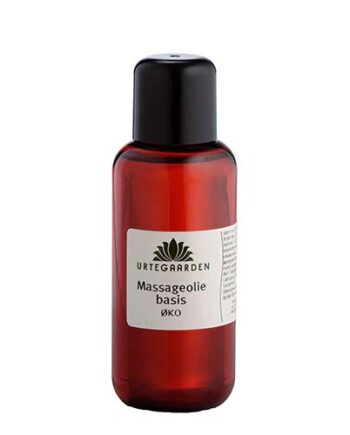 Massageolie Basis øko   100 Ml