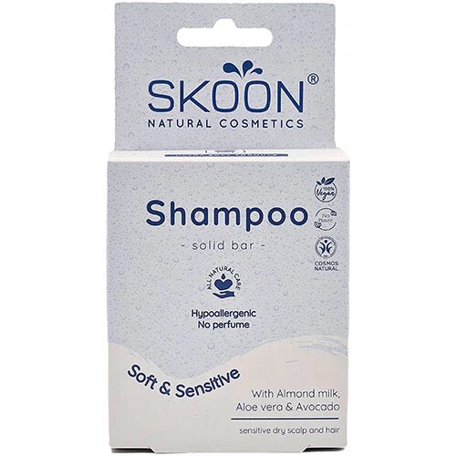 Solid Shampoo Sensitive Moisture   Care   90 Gram