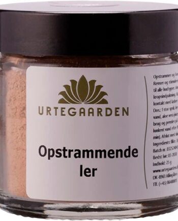 Opstrammende Ler   25 Gram